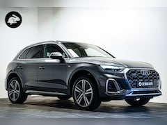 Audi Q5 - 50 TFSI e S-Line|Pano dak|Diamant leder|360* cam|Elektr stoel