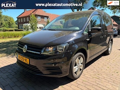 Volkswagen Caddy - 1.4 TSI Highline | 5-Persoons | 2x Schuifdeur | Trekhaak | Navigatie | Airco | Cruise Cont