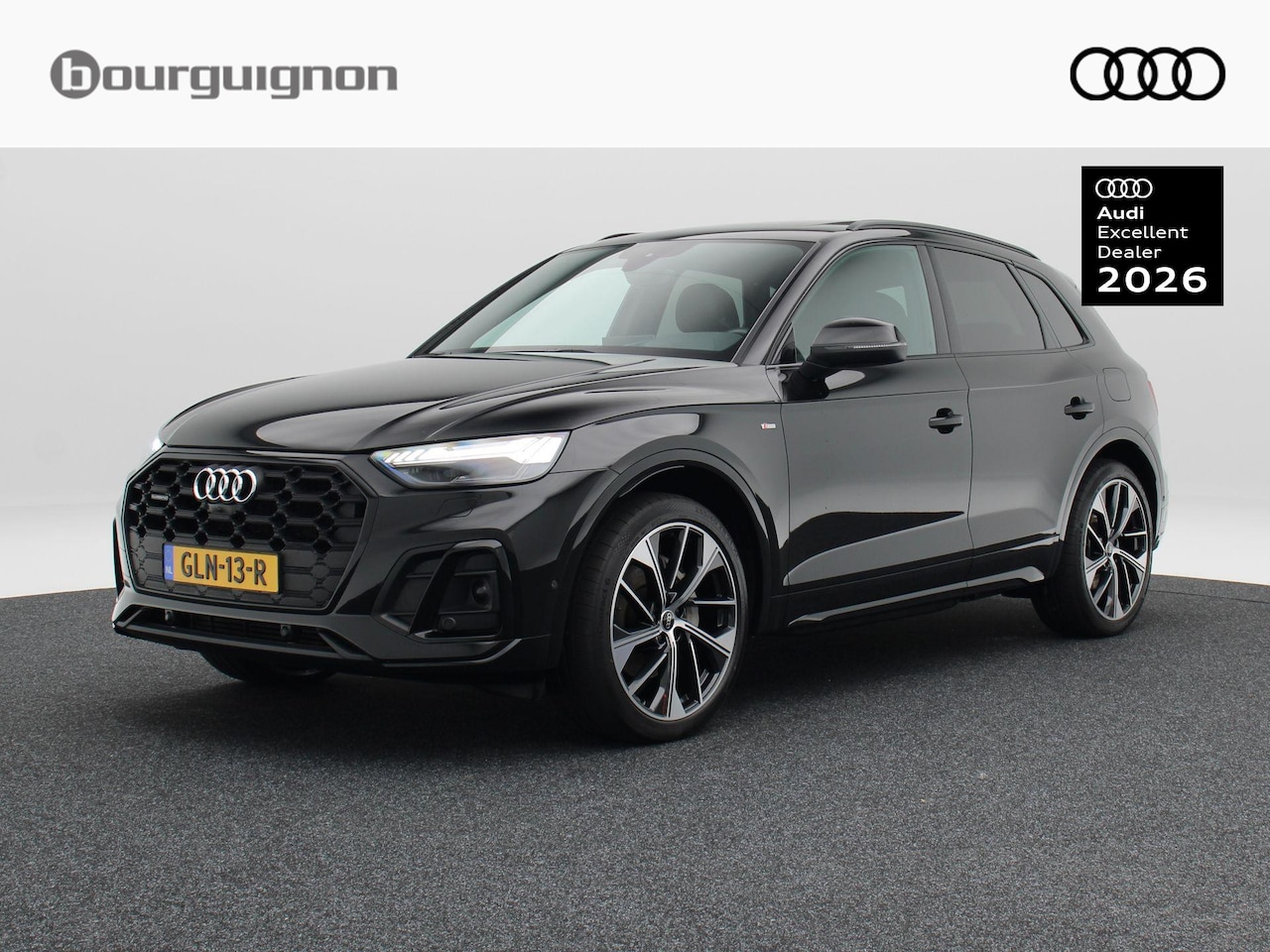 Audi Q5 - 50 TFSi e 299 Pk Automaat S-line Competition | Stoelverwarming | Panorama dak | 360 Camera - AutoWereld.nl