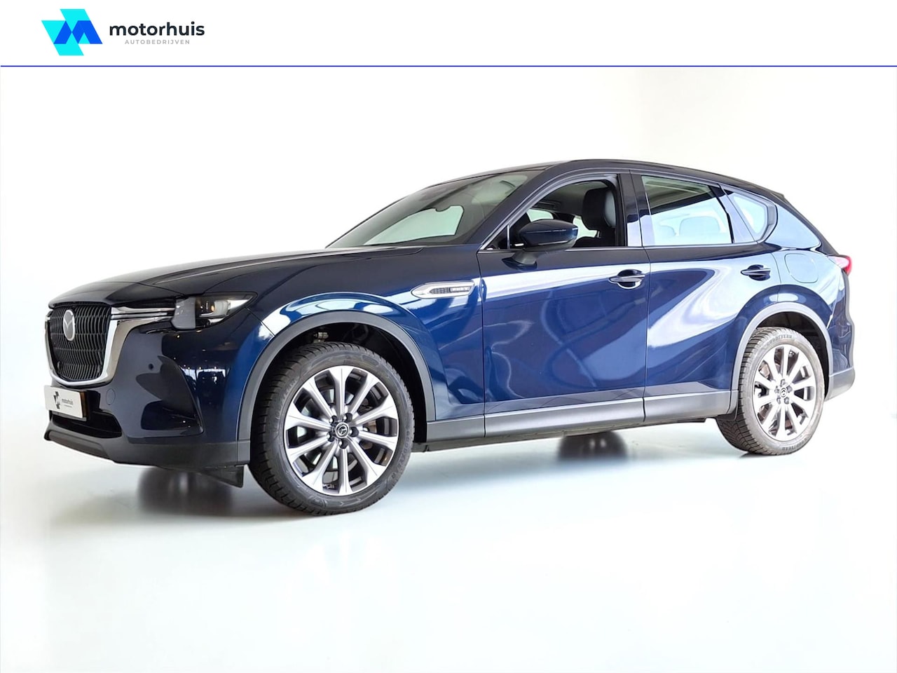 Mazda CX-60 - 2.5 E-Skyactiv PHEV 327pk Exclusive-Line AUTOMAAT HUD LED LEDER WINTERPACK CAMERA TREKHAAK - AutoWereld.nl