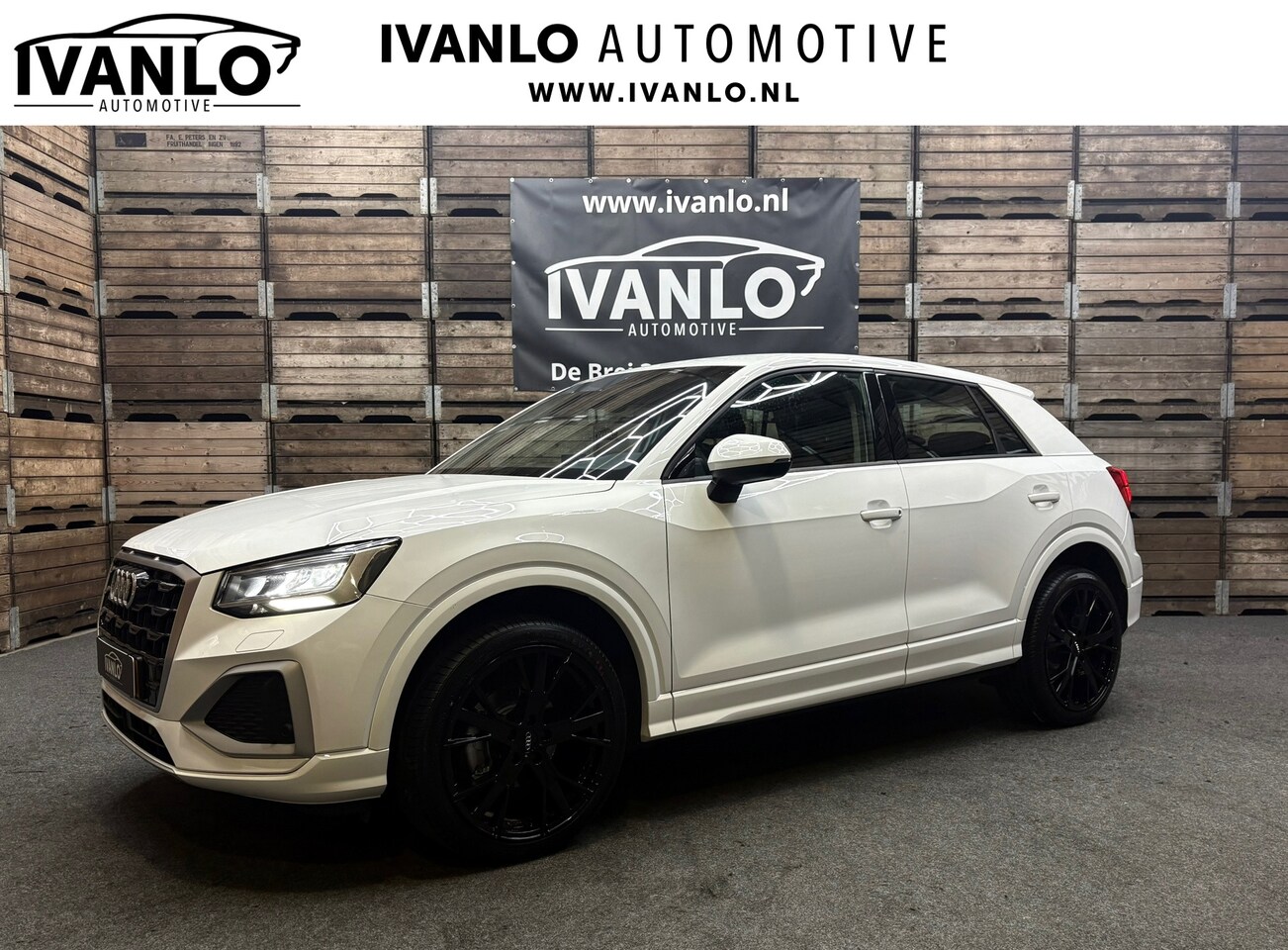Audi Q2 - 30 TFSI Advanced edition Full LED MMI Navi Camera VCP 19"LM - AutoWereld.nl