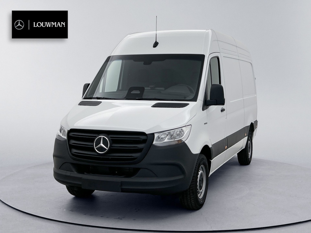 Mercedes-Benz eSprinter - 0,99% RENTE - 314 L2H2 RWD 81KWH PRO | 30 year edition | DC Laden | 270 graden deuren | - AutoWereld.nl