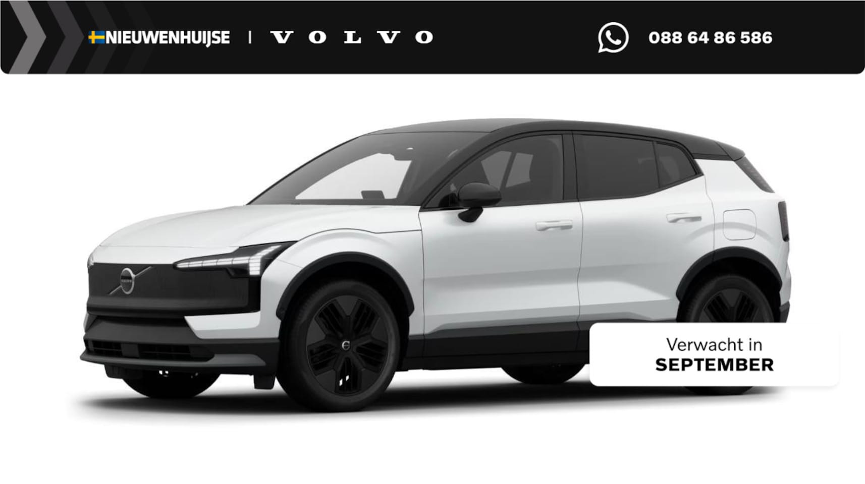 Volvo EX30 Cross Country - P5 Long Range Plus Europa 69 kWh | Getint Glas | Harman/Kardon | Power Seats | Stoel & Stu - AutoWereld.nl