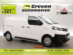 Opel Vivaro-e - Toyota ProAce 75 kWh Extra Range Navigator L2H1 | Snelladen | SOH 92% | Werkverkeer bord |