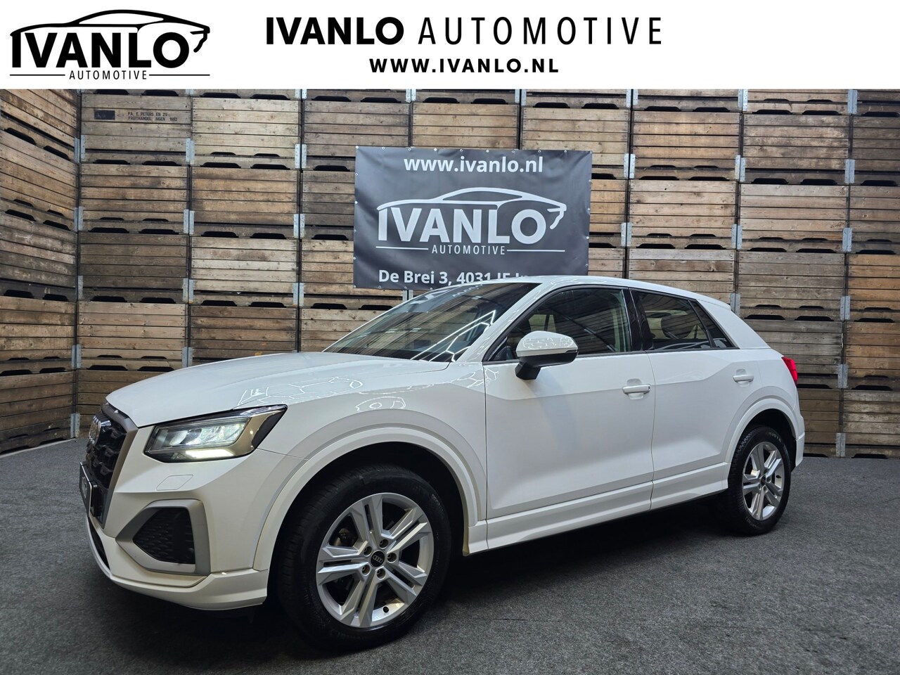 Audi Q2 - 30 TFSI Advanced edition Full LED MMI Navi Camera VCP 17"LM - AutoWereld.nl