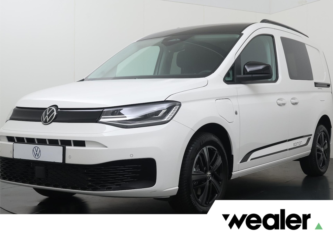 Volkswagen Caddy - Bedrijfswagens Flexible Limited Edition 1.5 eHybrid EU6 - AutoWereld.nl