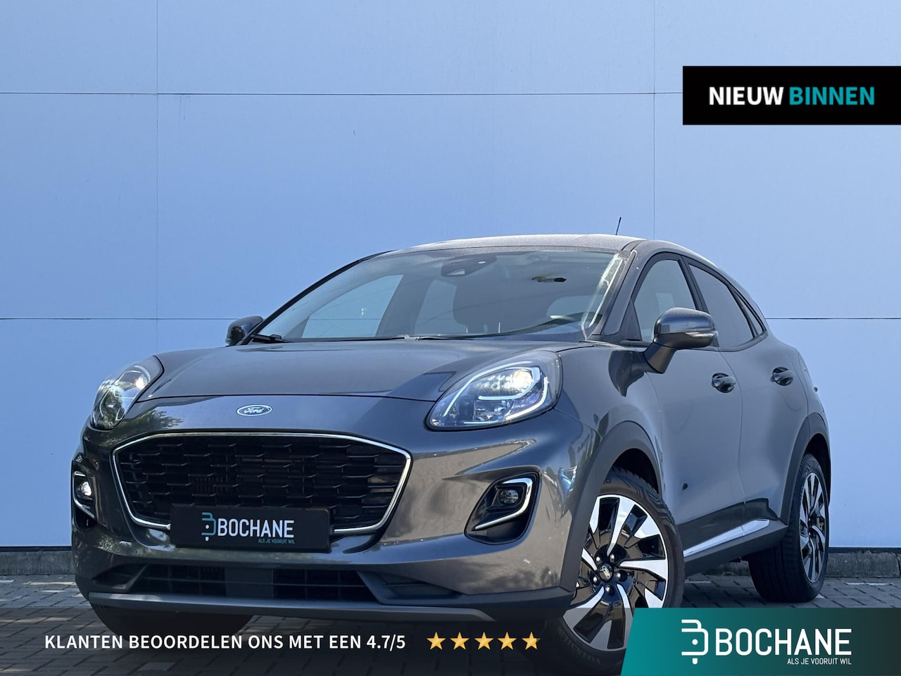Ford Puma - 1.0 EcoBoost Hybrid Titanium l Apple Carplay/Android Auto l - AutoWereld.nl