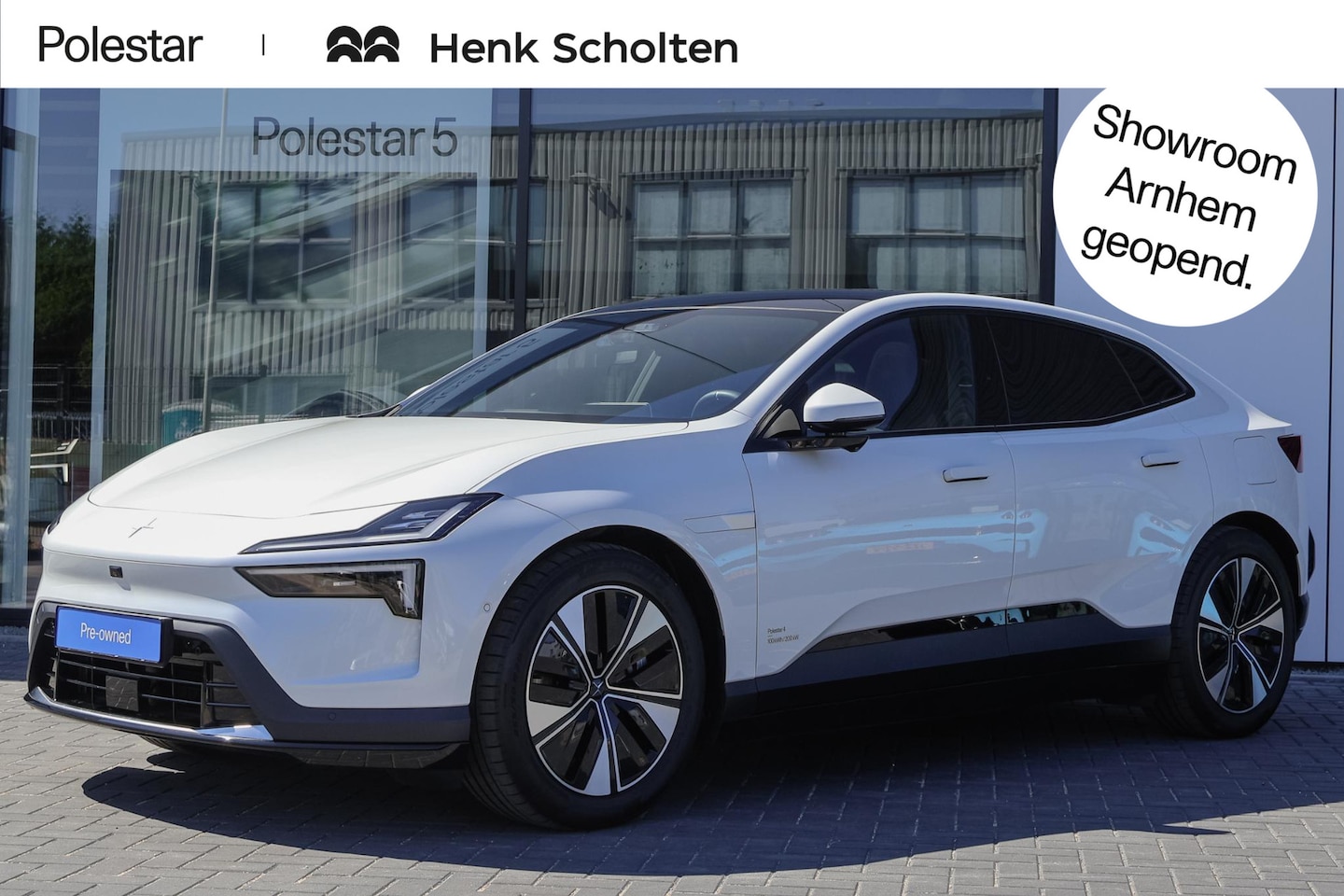 Polestar 4 - Long Range Single Motor Prime 100 kWh Adaptieve Cruise Control | Pilot Assist | Harman/Kar - AutoWereld.nl