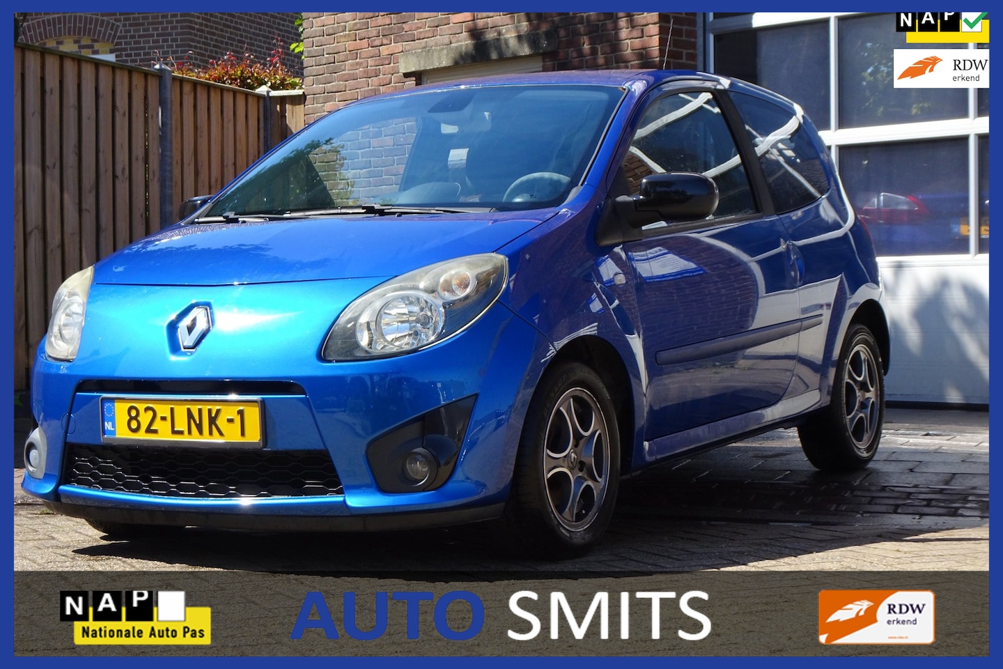 Renault Twingo - 1.2-16V Dynamique 1.2-16V Dynamique - AutoWereld.nl