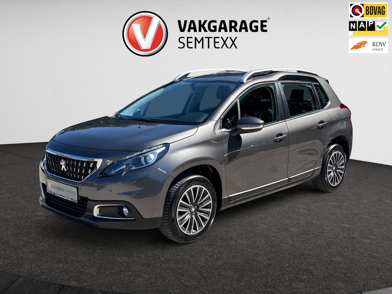 Peugeot 2008 - 1.2 PureTech Active | Automaat | Clima | Cruise | Navi | PDC Voor & Achter | Trekhaak Vast - AutoWereld.nl
