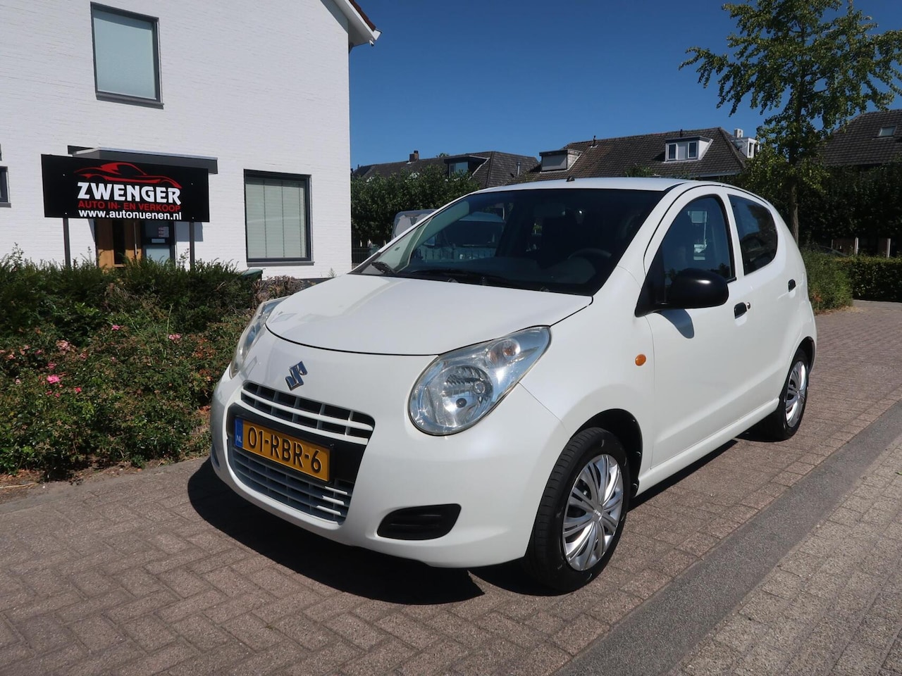 Suzuki Alto - 1.0 AIRCO|5-DEURS|GOED ONDERHOUDEN|ORIGINEEL NEDERLANDS - AutoWereld.nl