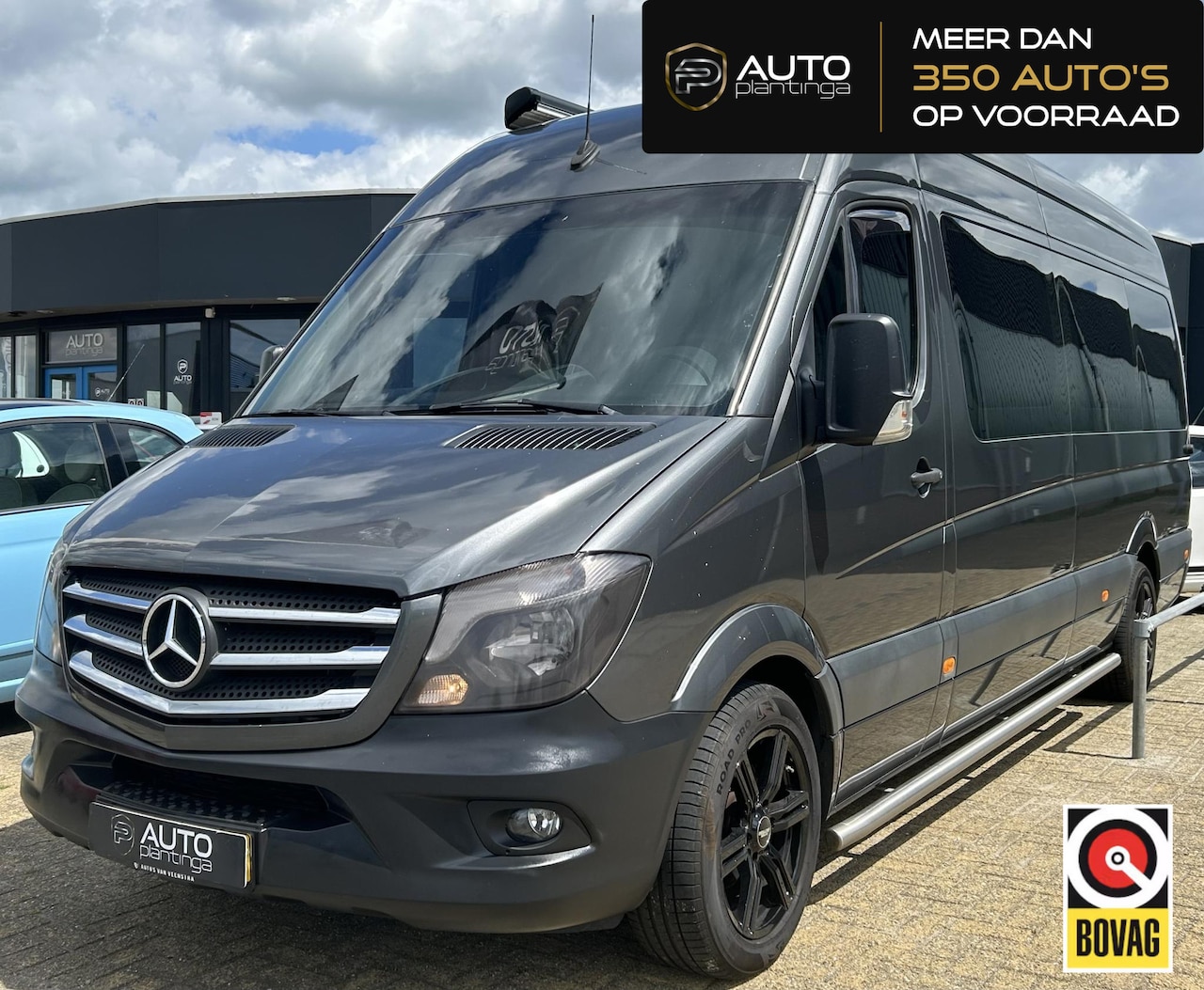 Mercedes-Benz Sprinter - 416 2.2 CDI 432 HD L4H2 163PK | AUTOMAAT | UNIEK | MARGE | Grijs Kenteken | Kan eenvoudig - AutoWereld.nl