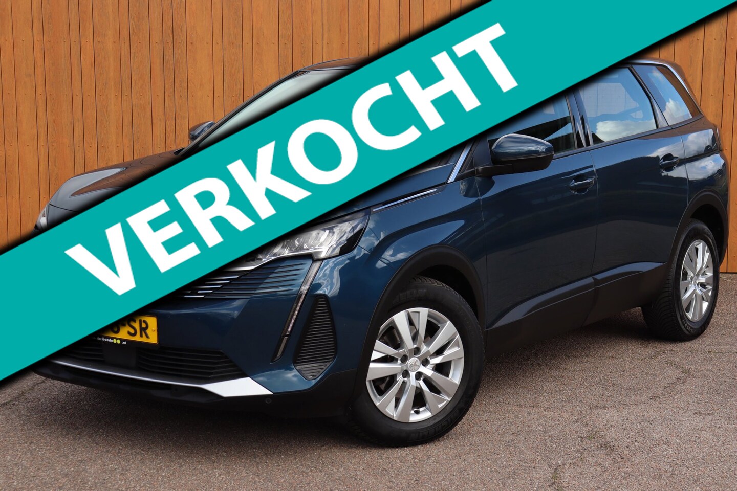 Peugeot 5008 - 1.2 PT Blue Active org.NL 7-persoons camera nw.model - AutoWereld.nl