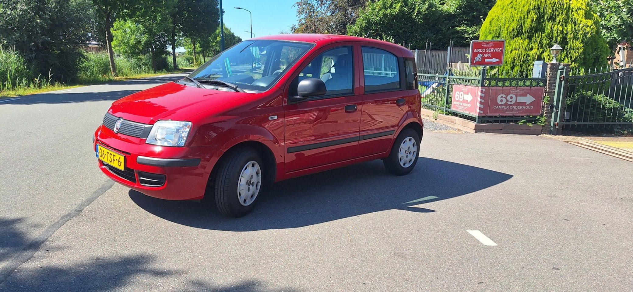 Fiat Panda - 1.2 Classic 1.2 Classic - AutoWereld.nl