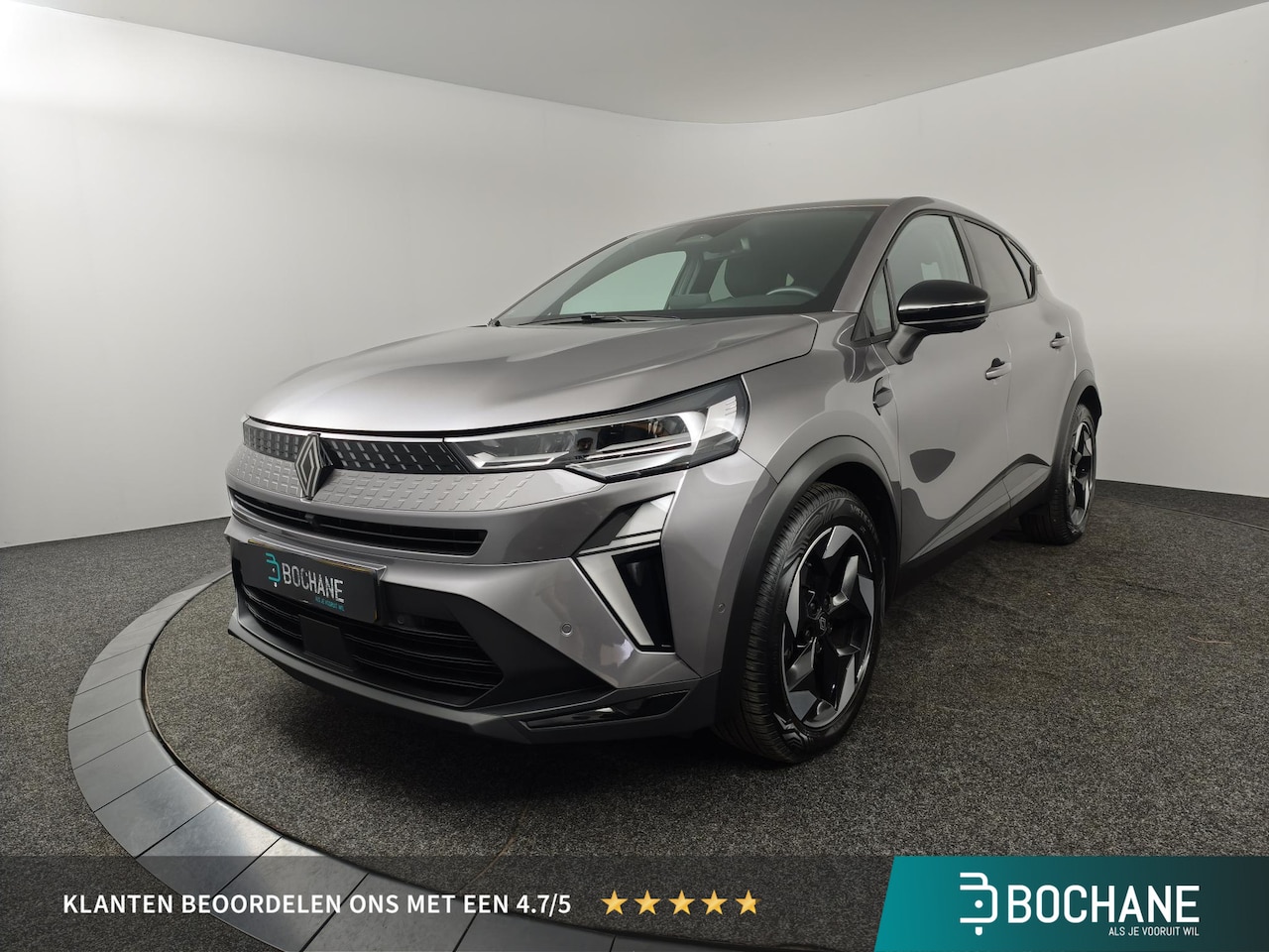 Renault Captur - 1.3 mild hybrid 160 techno | TREKHAAK | NAVIGATIE | 360 CAMERA | ADAPTIVE CRUISE | - AutoWereld.nl