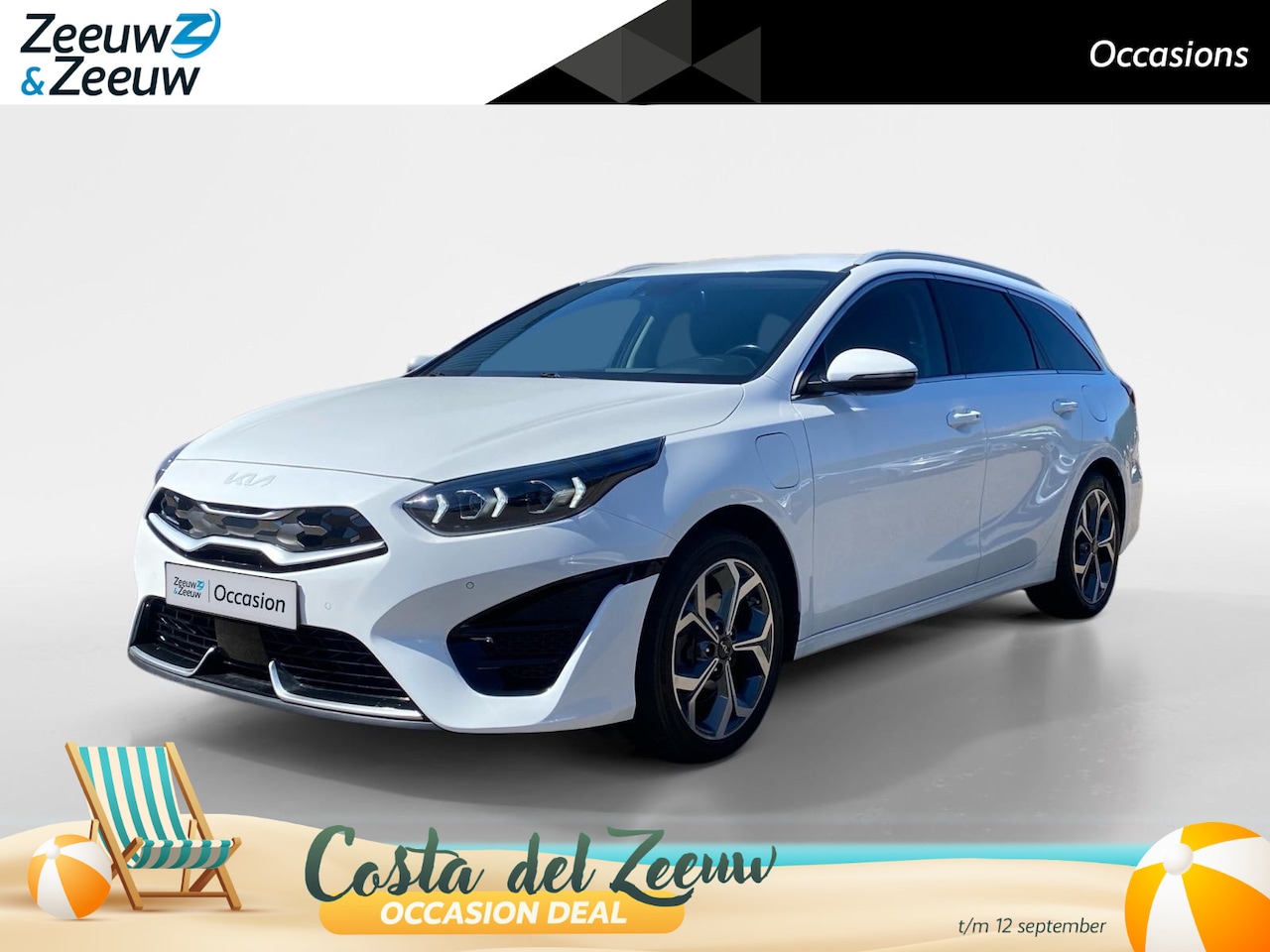 Kia Cee'd Sportswagon - Ceed 1.6 GDI PHEV ExecutiveLine Automaat | Navi | Clima | Camera | Stoelventilatie | Stoel - AutoWereld.nl