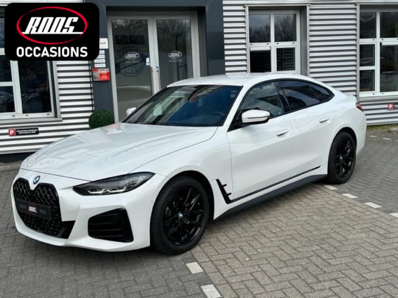 BMW 4-serie Gran Coupé - 420i M-Sport Live cockpit | 1e eig | Camera | BTW auto - AutoWereld.nl