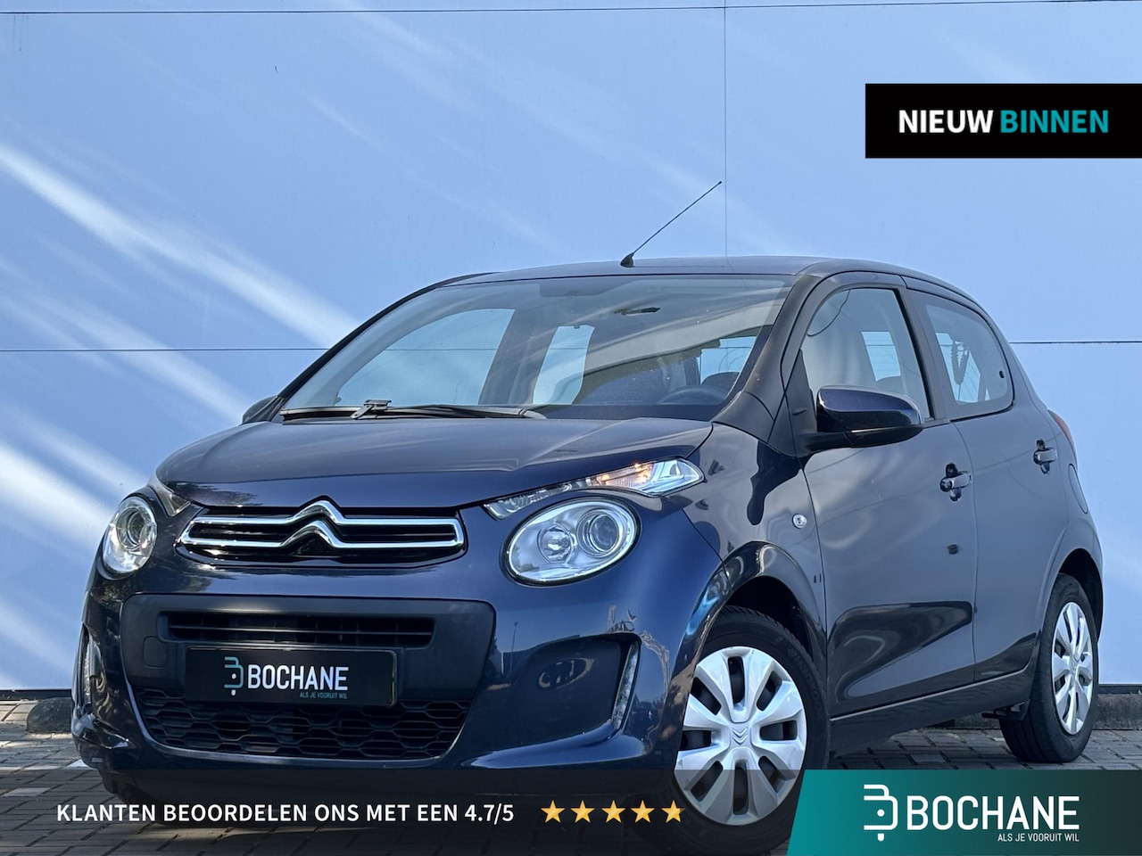 Citroën C1 - 1.0 e-VTi Selection l Airco l Radio l - AutoWereld.nl