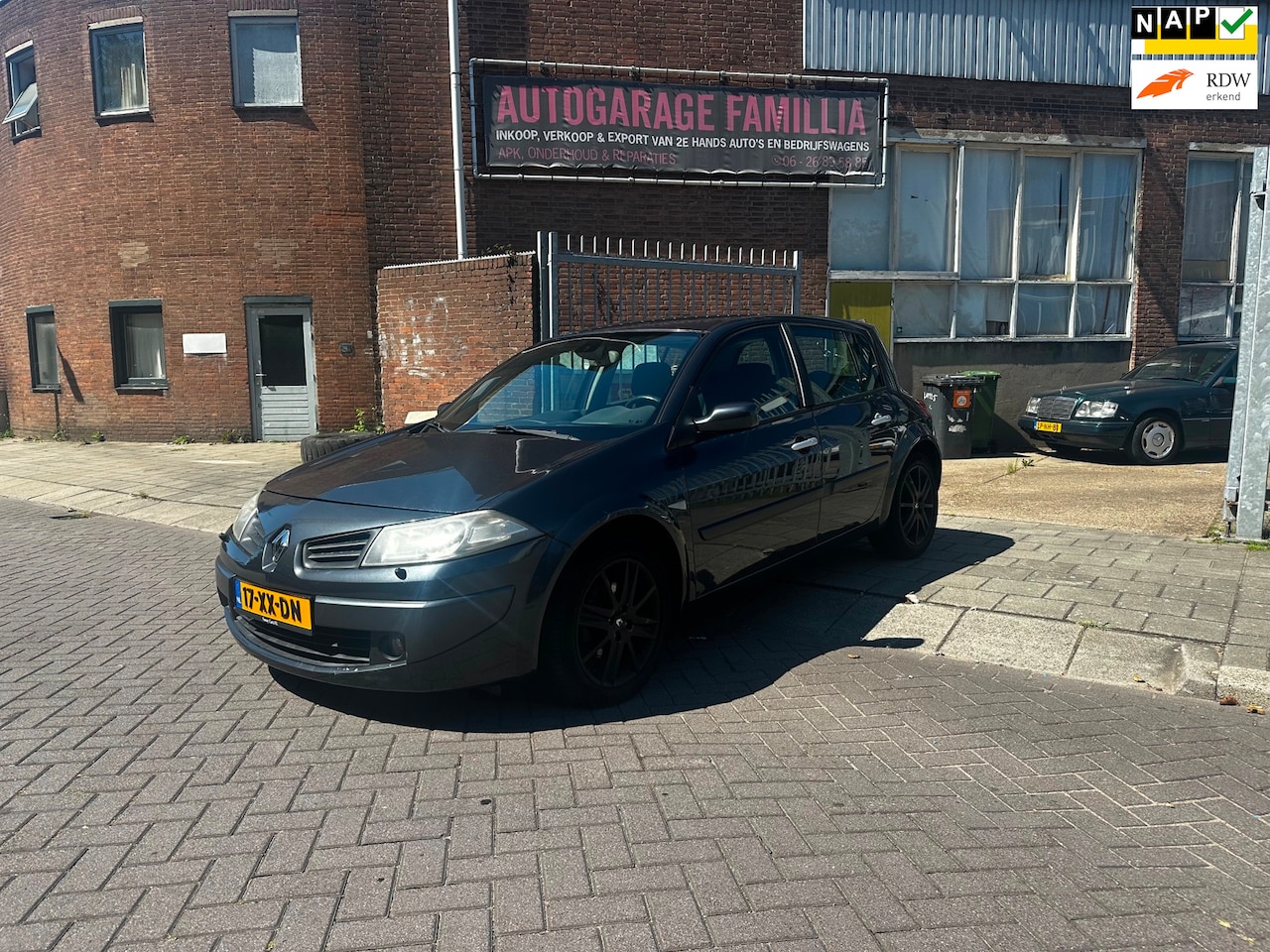 Renault Mégane - 2.0-16V Tech Line 2.0-16V Tech Line - AutoWereld.nl