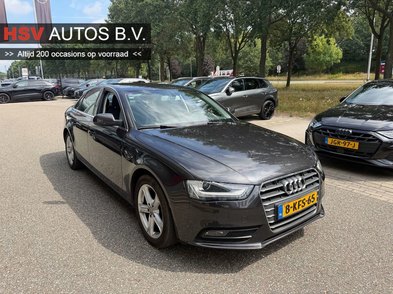 Audi A4 Limousine - 1.8 TFSI Business Edition navi LM airco org NL - AutoWereld.nl