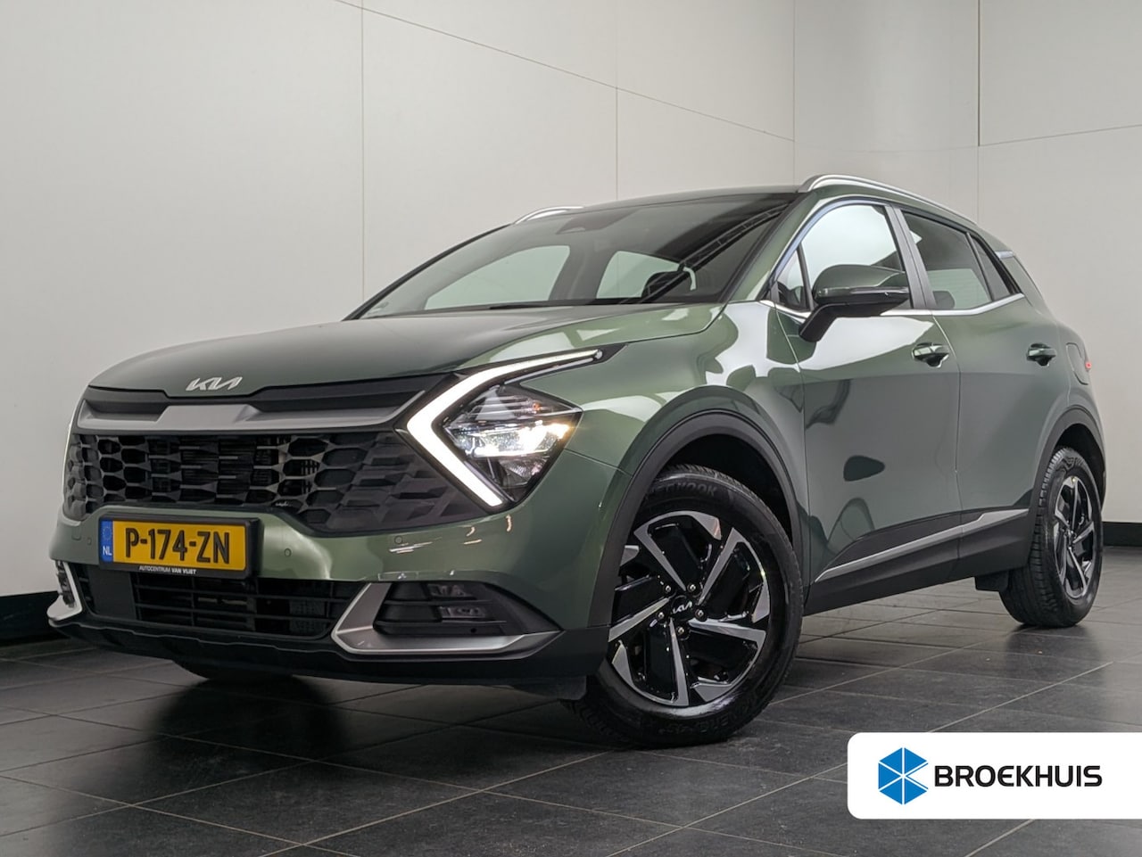Kia Sportage - 1.6 T-GDi Hybrid DynamicLine | Automaat | 1e Eigenaar! | | Navi | Camera | Clima | Cruise - AutoWereld.nl