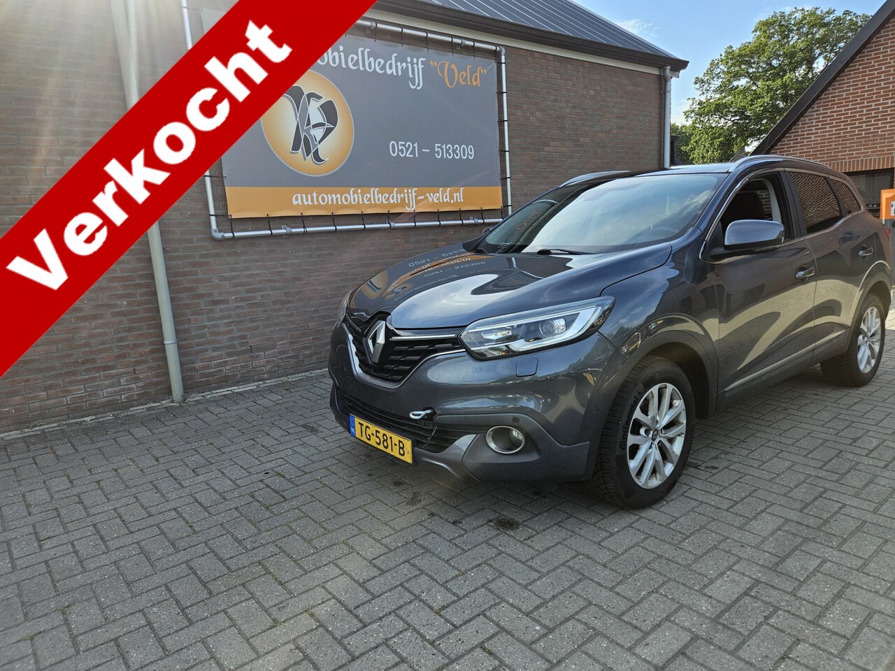 Renault Kadjar - 1.2 TCe Intens 1.2 TCe Intens (motor defect) - AutoWereld.nl