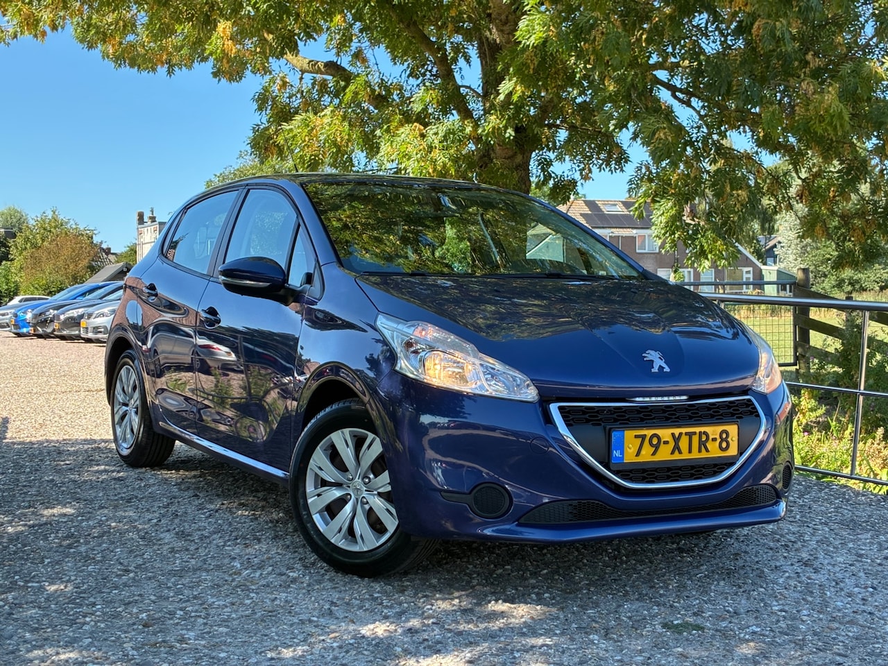 Peugeot 208 - 1.2 VTi Access | Cruise + Airco + Navi Nu € 4.975,-!!! - AutoWereld.nl