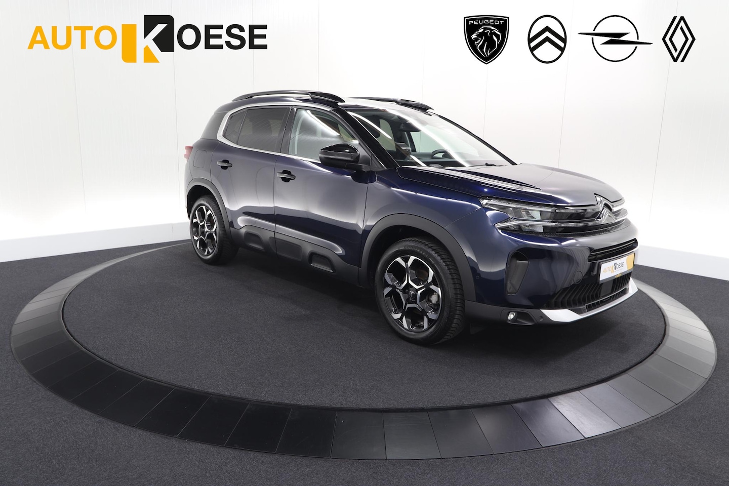 Citroën C5 Aircross - 1.2 Hybrid 145pk Max | Elektrische Kofferklep | Adaptieve Cruise Control | Camera | Dodeho - AutoWereld.nl