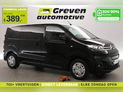 Citroën ë-Jumpy - 75 kWh L2H1 | Snelladen | SOH 90% | Airco | Cruise | Camera | Carplay | 2xSchuifdeur | 3 Z