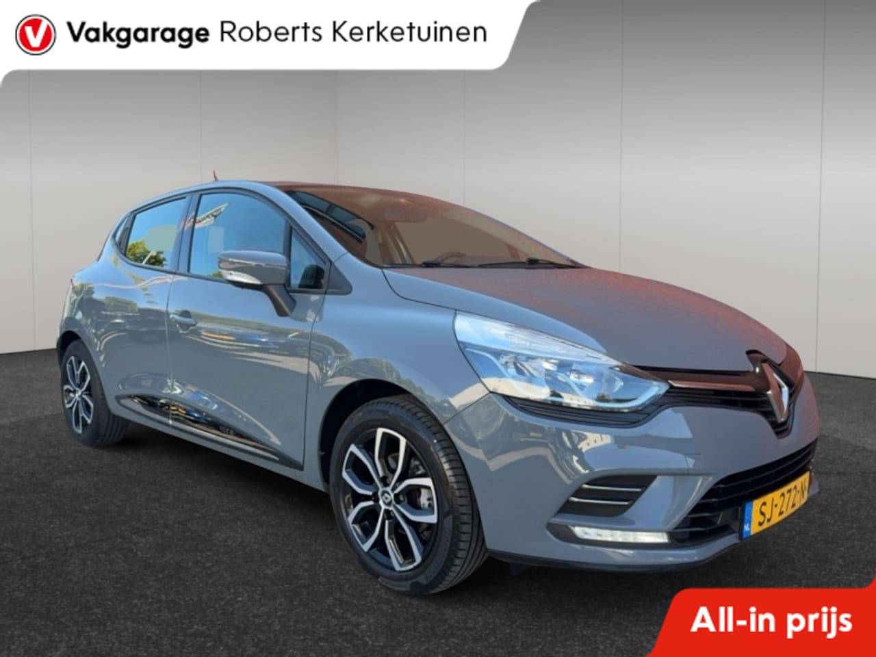 Renault Clio - 0.9 TCe Zen 1e eigenaar Airco Navigatie Trekhaak - AutoWereld.nl