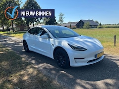 Tesla Model 3 - Long Range AWD 75kWh | Leder | Camera | Navi | Stoelverwarming |