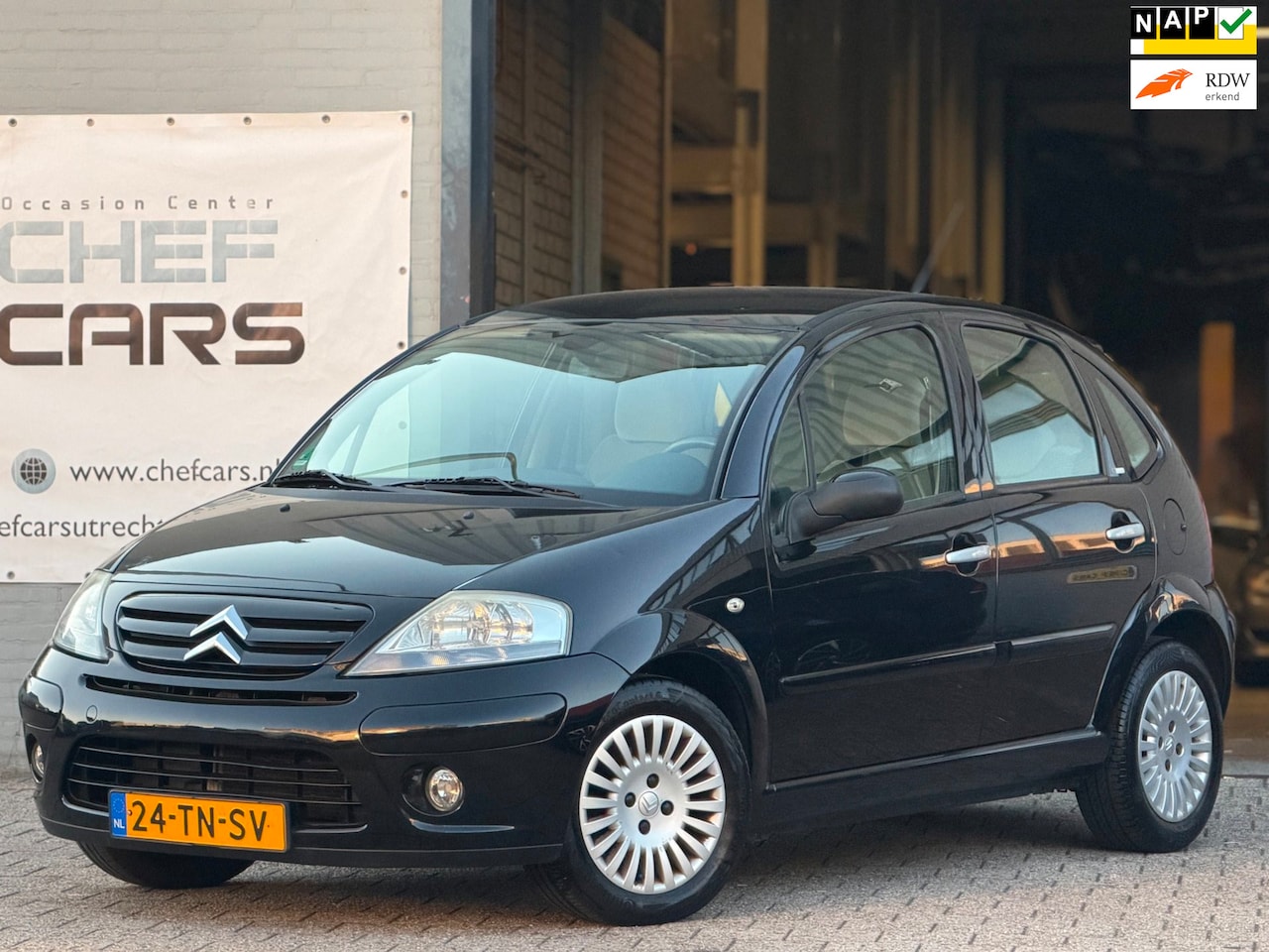 Citroën C3 - 1.4|NAP|AUTOMAAT|AIRCO|CRUISE|PDC|DISTRIB.VV|3EIG! - AutoWereld.nl