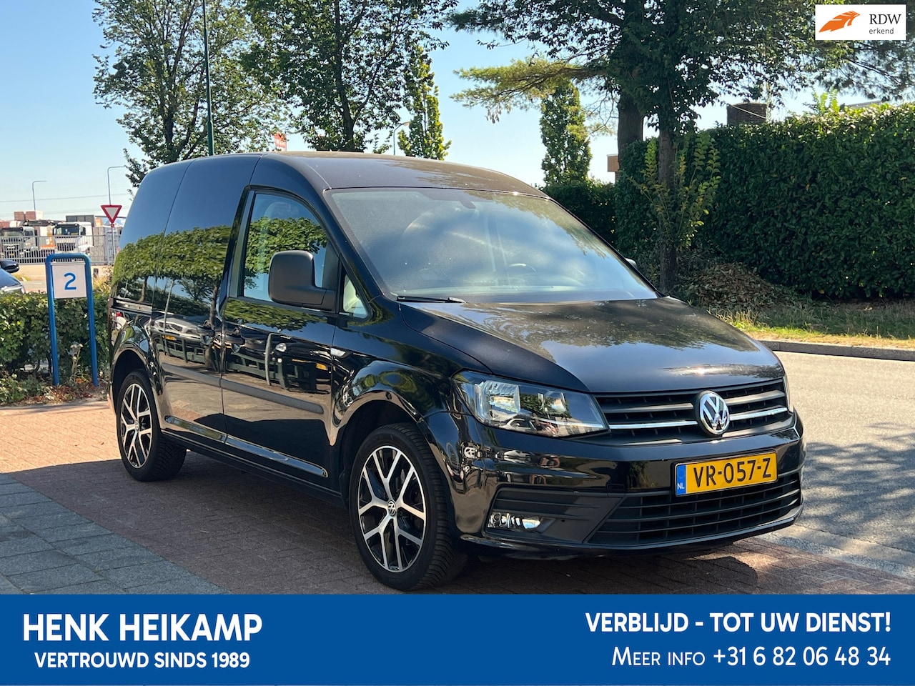 Volkswagen Caddy - 2.0TDI BMT Comfort *Cruise|LMV - AutoWereld.nl