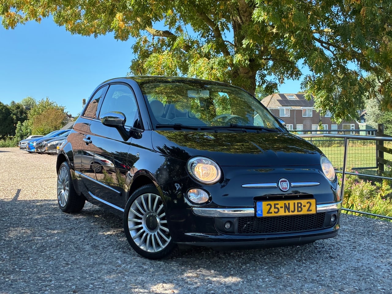 Fiat 500 - 0.9 TwinAir Lounge | Pano + Cruise + Airco nu € 3.975,-!! - AutoWereld.nl