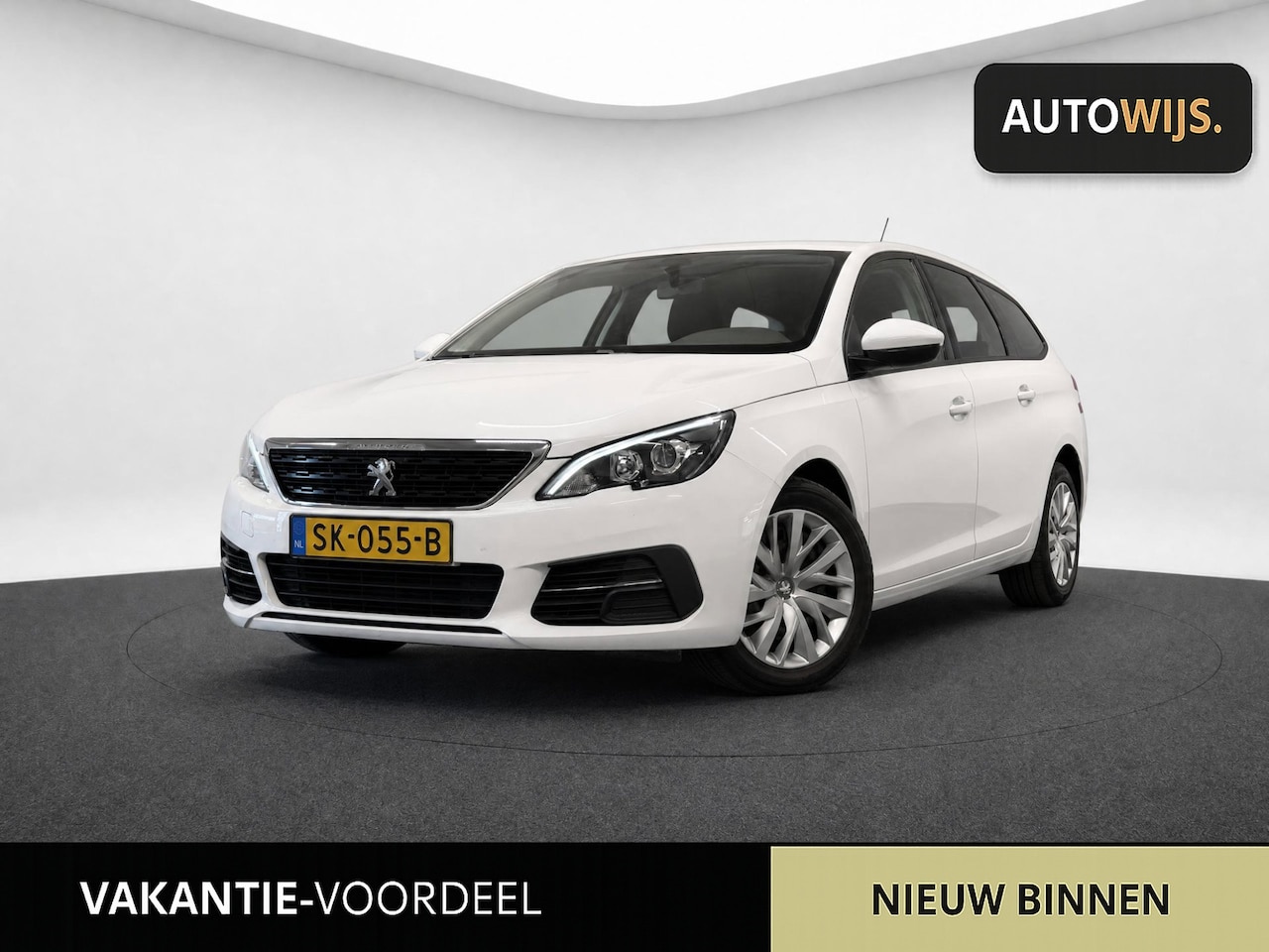 Peugeot 308 SW - 1.6 BlueHDI Blue Lease|NL AUTO|7-2027 APK|TREKHAAK|NAVI|120PK - AutoWereld.nl
