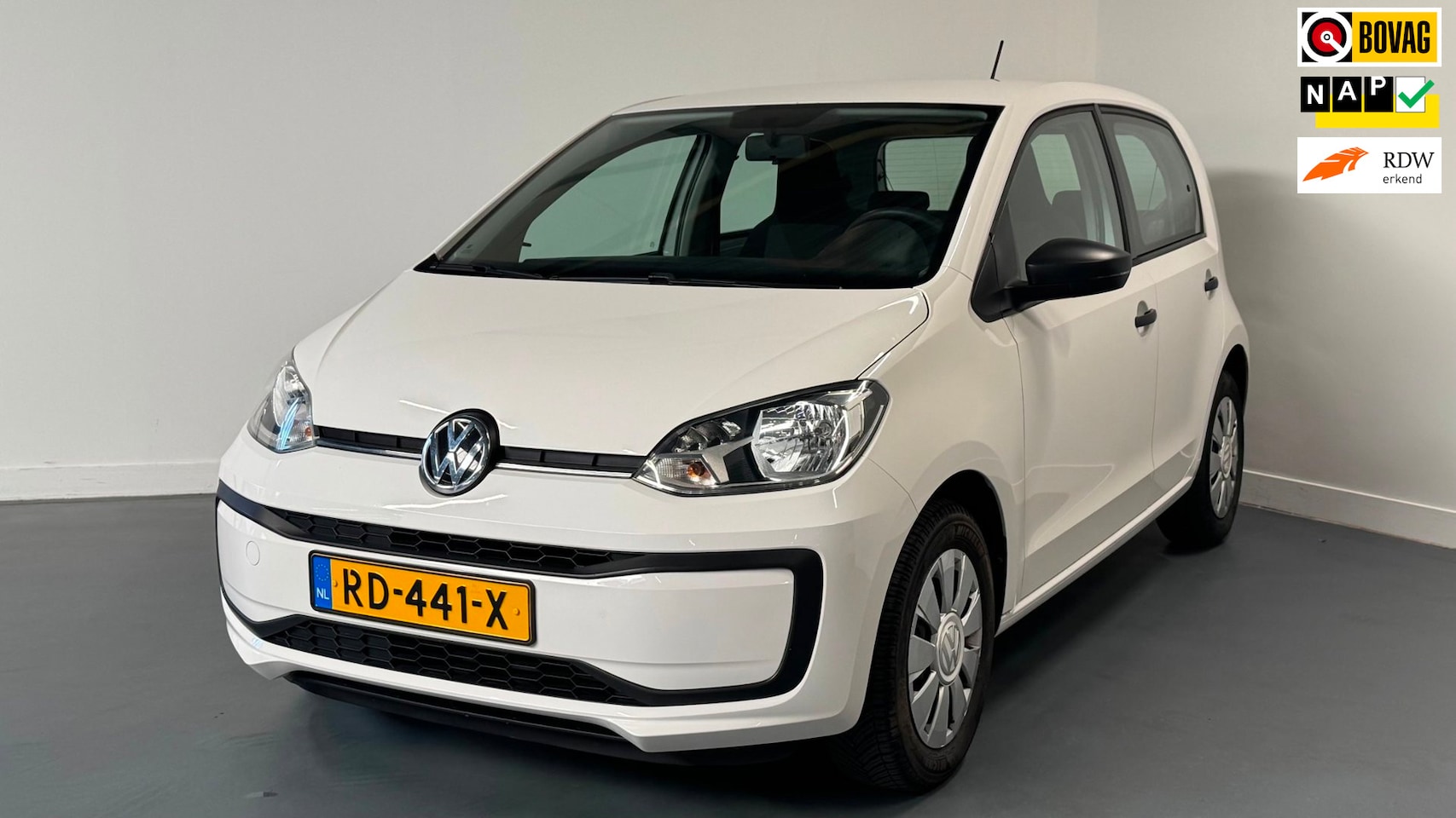 Volkswagen Up! - 1.0 BMT take up! | NL-AUTO | AIRCO | - AutoWereld.nl