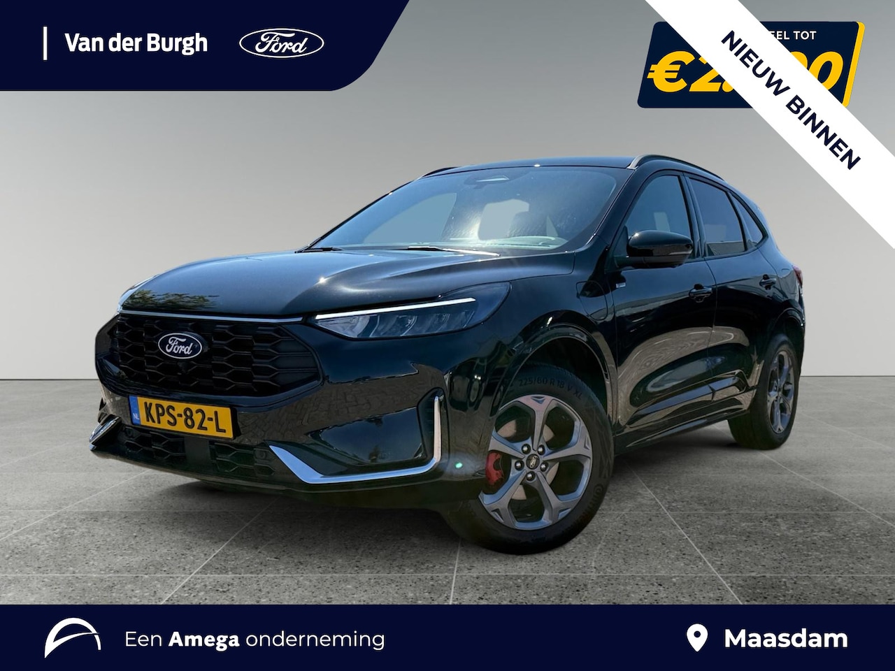 Ford Kuga - ST-Line X 2.5 Plug-in Hybrid 243pk 2026 - WinterPack - Driver Assistance Pack - 5.848 km - AutoWereld.nl