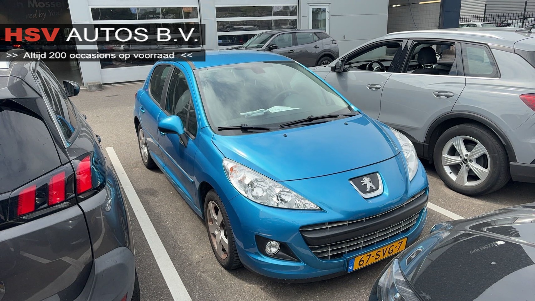 Peugeot 207 - 1.6 VTi Allure airco LM automaat *121.000km* - AutoWereld.nl