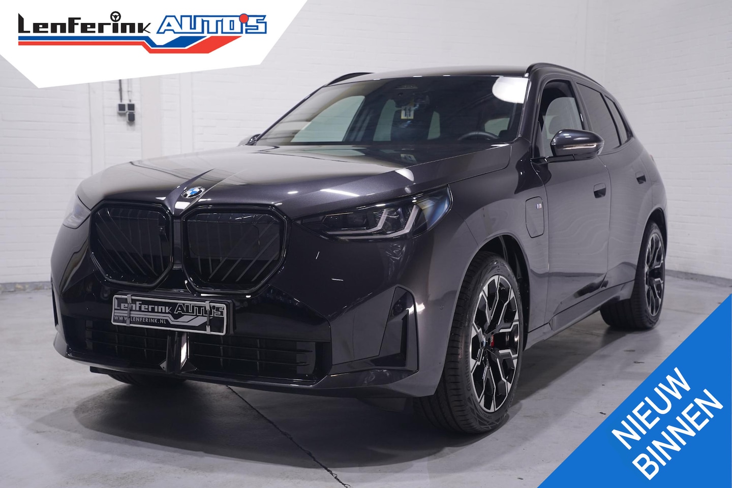 BMW X3 - 30e xDrive M Sport Pro Stoelverwarming v+a Stuurverwarming Stoelventilatie voor Head up di - AutoWereld.nl
