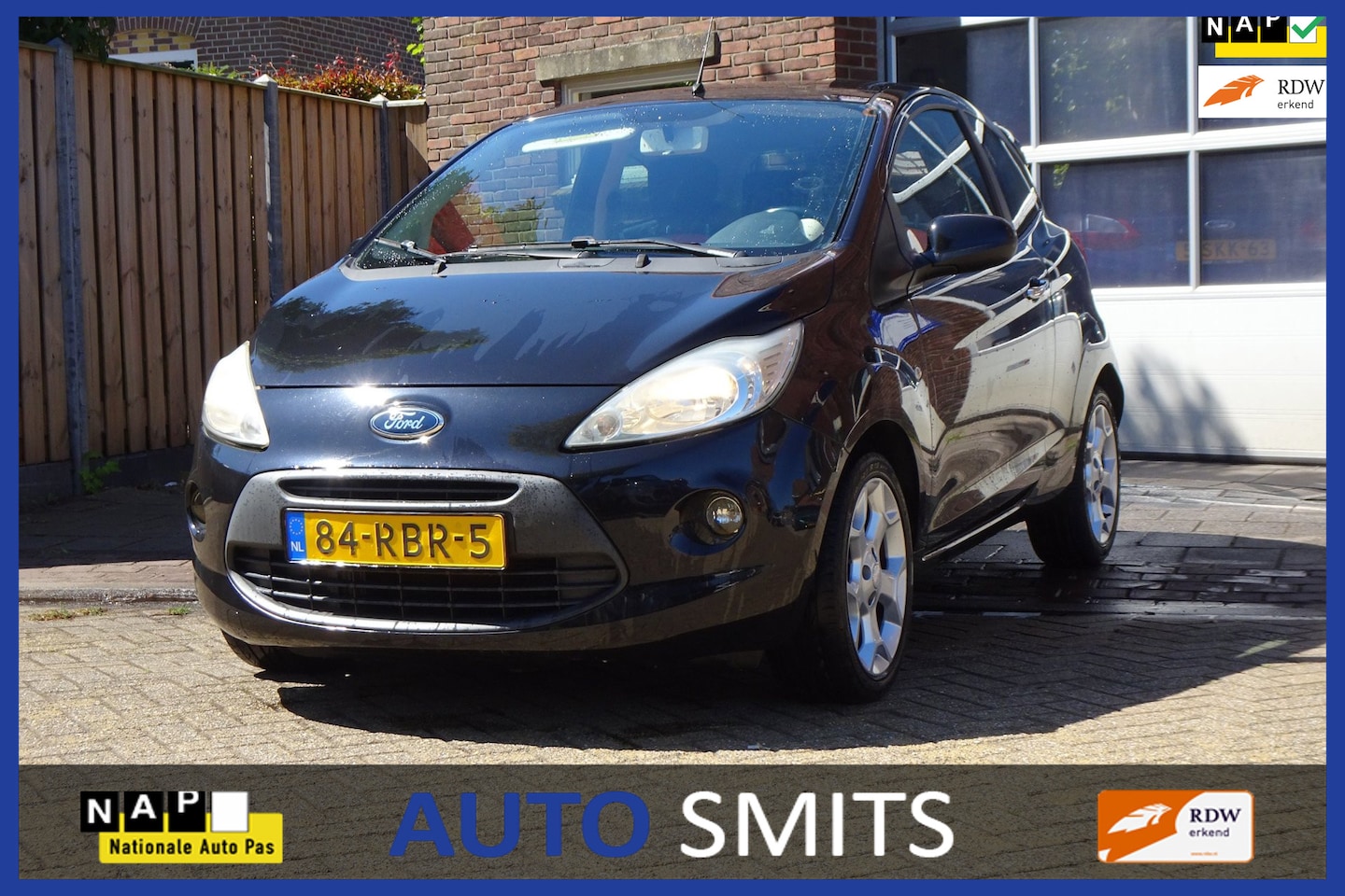 Ford Ka - 1.2 Titanium X start/stop 1.2 Titanium X start/stop - AutoWereld.nl