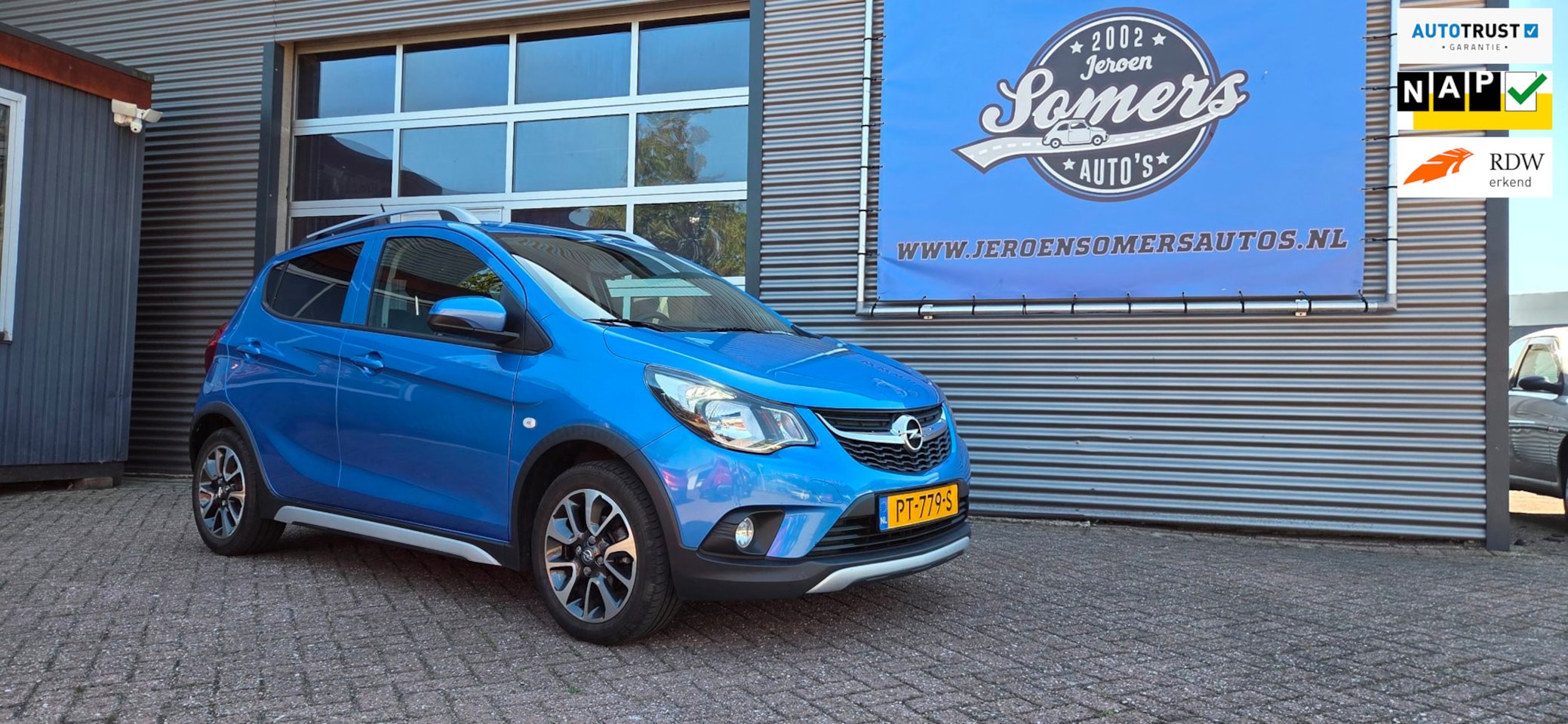 Opel Karl - 1.0 Rocks Online Edition 1.0 Rocks Online Edition - AutoWereld.nl