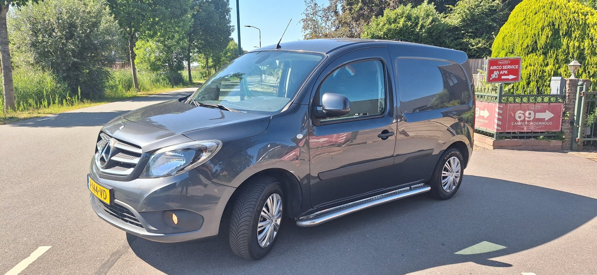 Mercedes-Benz Citan - 109 CDI BlueEFFICIENCY 109 CDI BlueEFFICIENCY - AutoWereld.nl