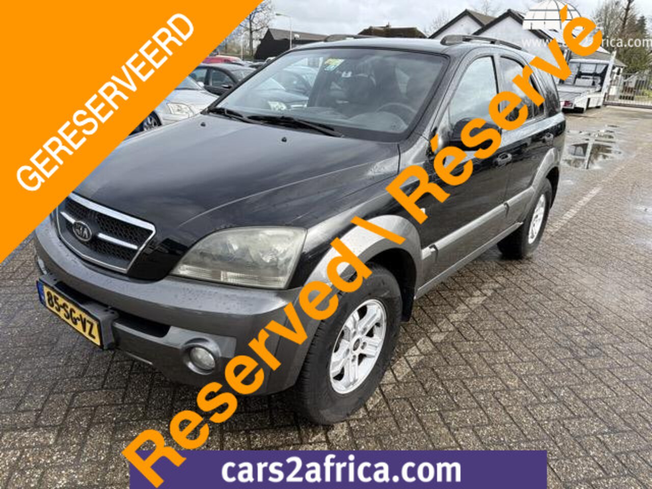 Kia Sorento - 2.4i X-treme 4x4 - AutoWereld.nl