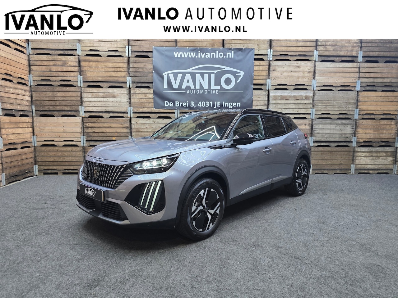 Peugeot e-2008 - EV GT Avantage 54 kWh Full Led Navi Sfeer LM - AutoWereld.nl