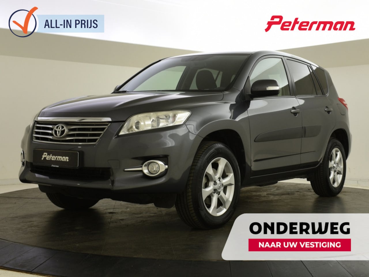 Toyota RAV4 - 2.0 VVTi Dynamic 2WD | Trekhaak | Navigatie | Climate | - AutoWereld.nl