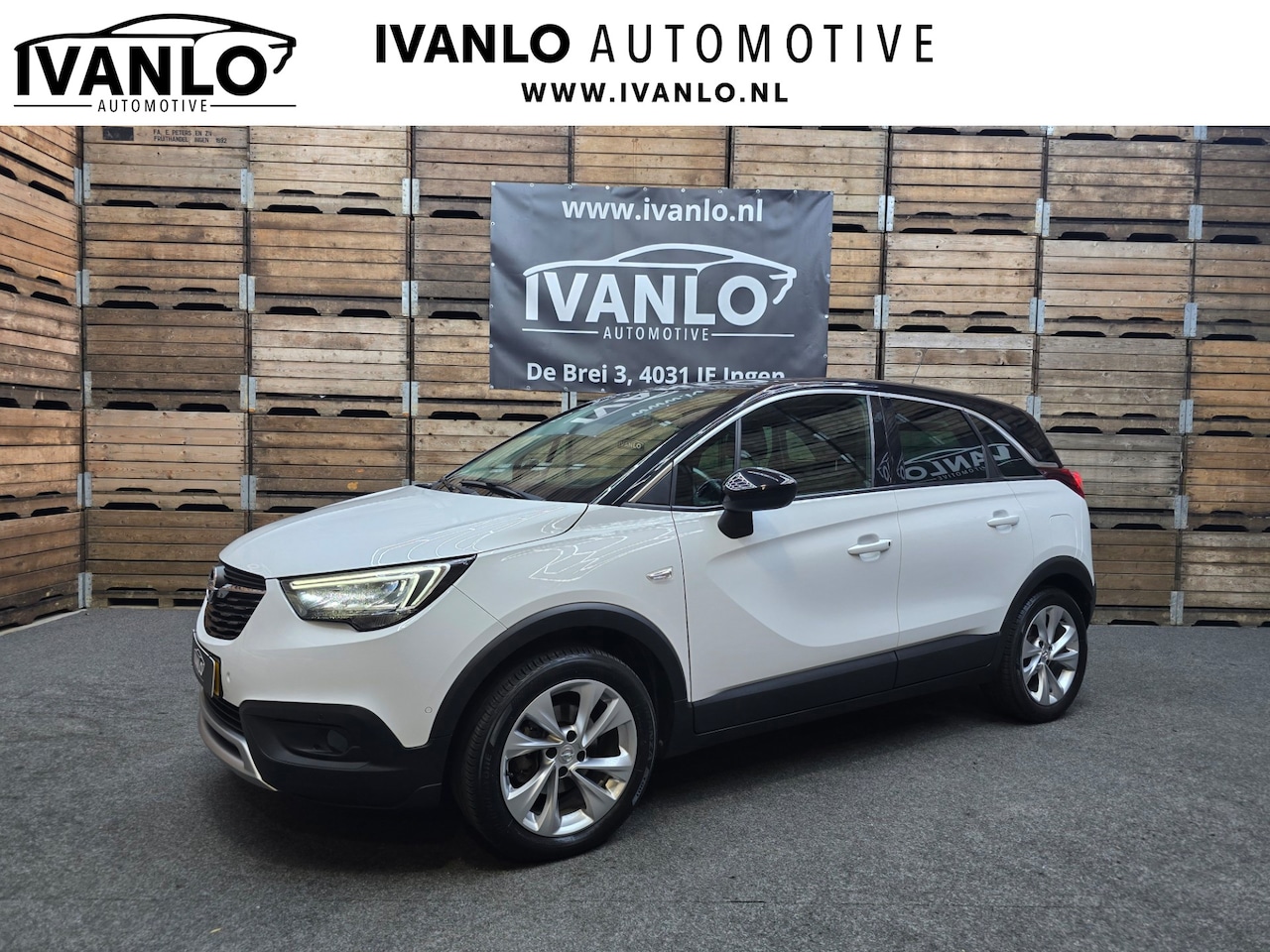 Opel Crossland X - 1.2 Turbo Innovation PDC Navi Clima Cruise 360 17"LM - AutoWereld.nl