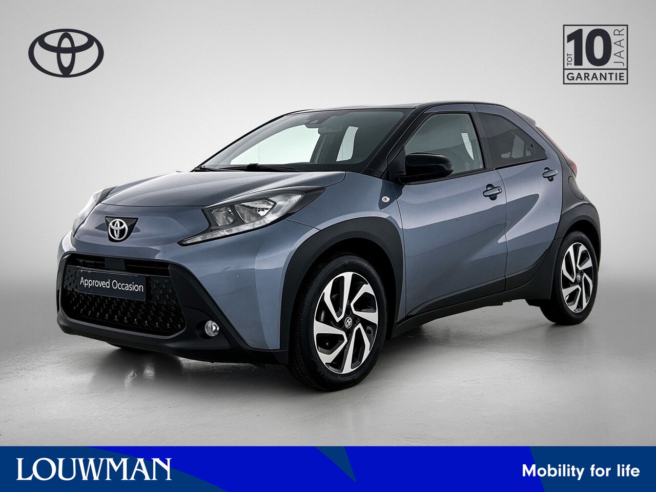 Toyota Aygo X - 1.0 VVT-i S-CVT Pulse + | BTW Voertuig | Parkeersensoren voor+achter | Keyless Entry/Start - AutoWereld.nl