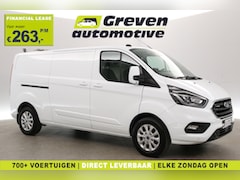 Ford Transit Custom - 2.0 TDCI 170PK L2H1 Limited | 2800kg Trekgew. | Airco | Cruise | Camera | LMV | Carplay |