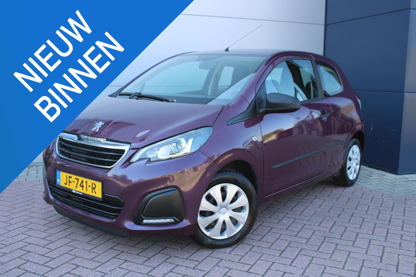 Peugeot 108 - 1.0 e-VTi Access 61.359 KM dealer onderhouden, in perfecte staat - AutoWereld.nl