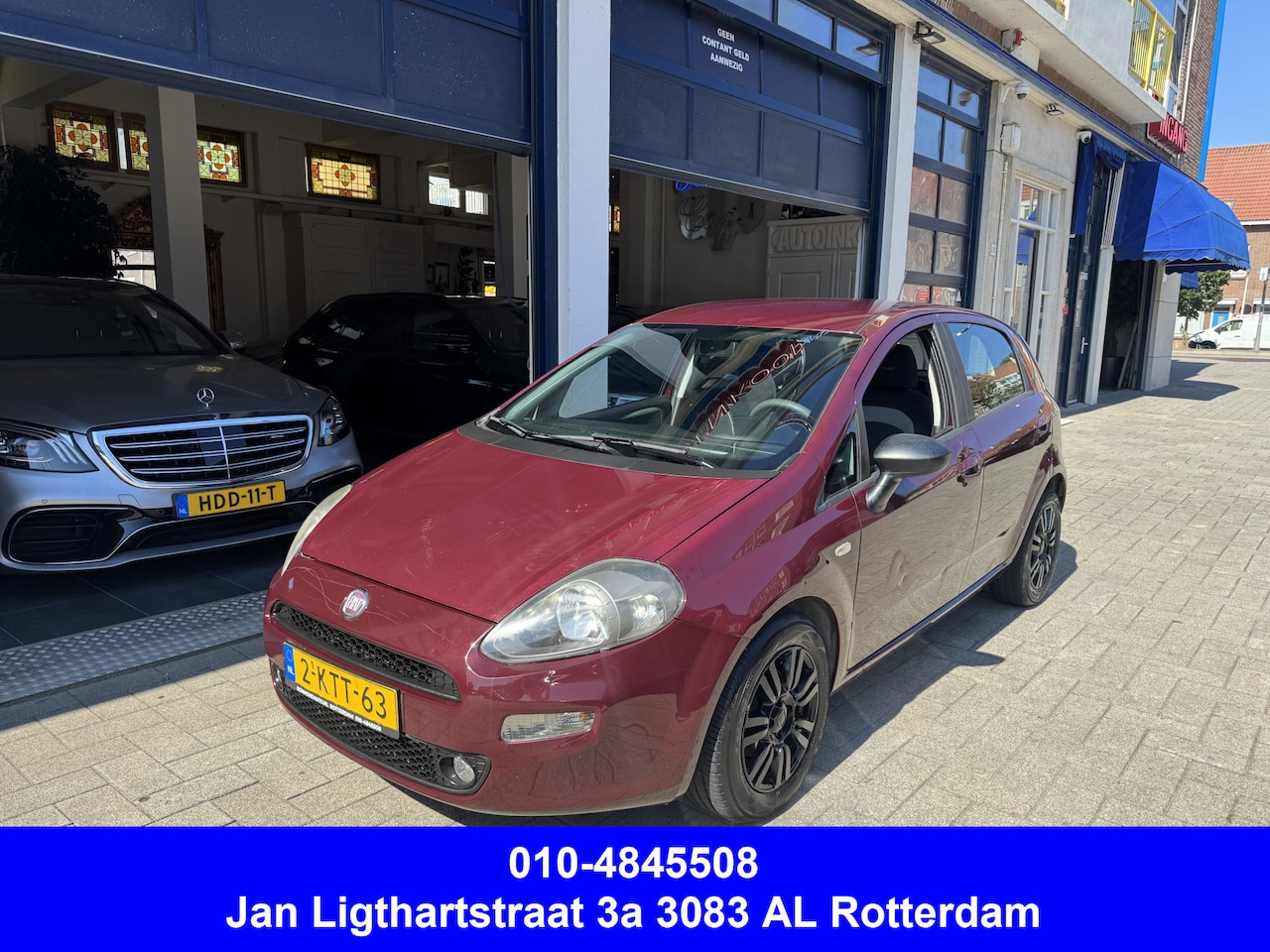Fiat Punto Evo - 0.9 TwinAir Easy 0.9 TwinAir Easy - AutoWereld.nl